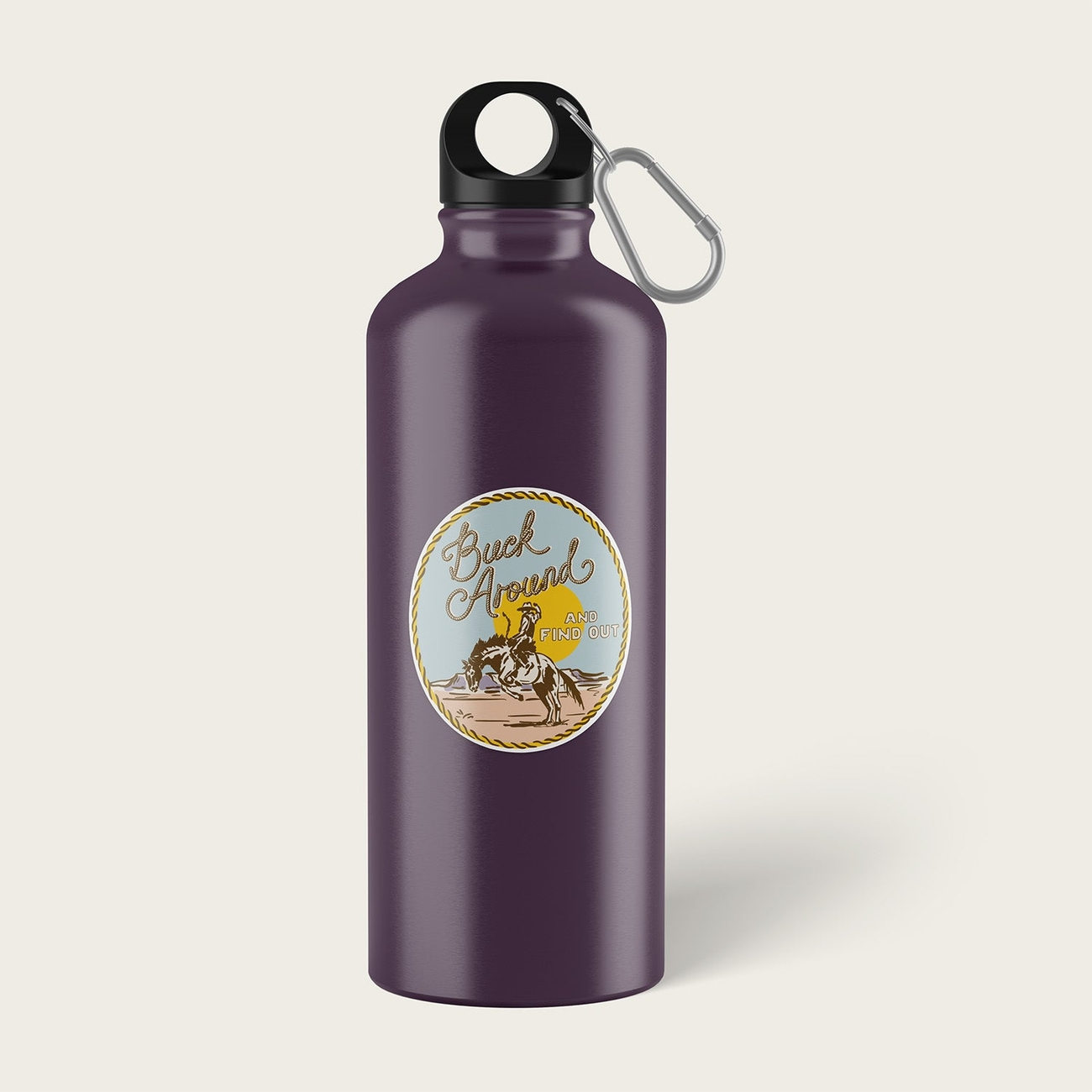 Buck Around and Find Out Sticker