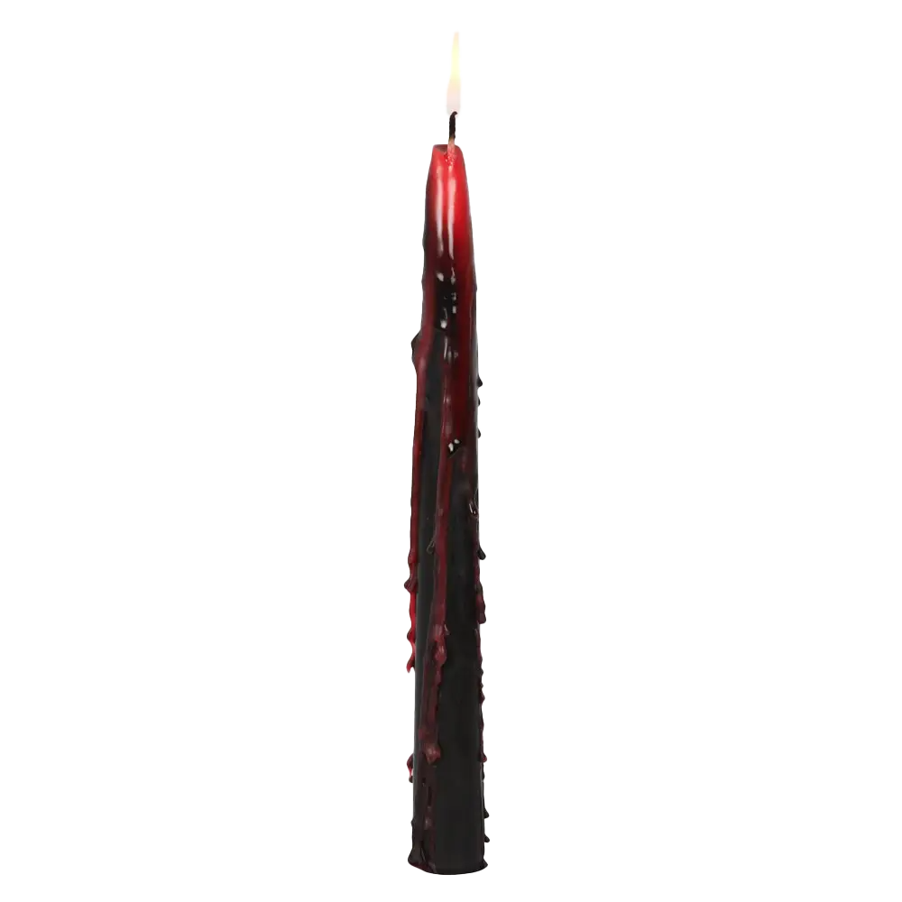 Vampire Tears Tapered Candles (Set of 4)
