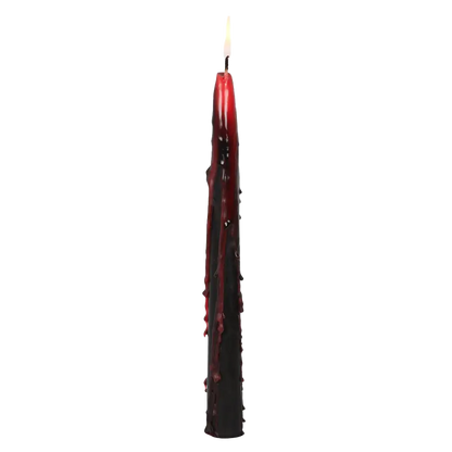 Vampire Tears Tapered Candles (Set of 4)