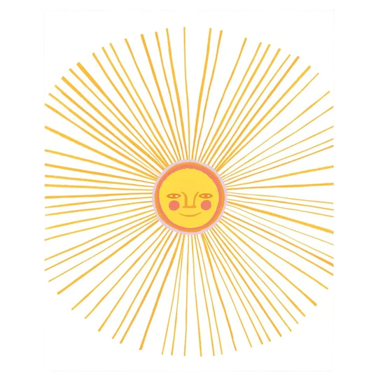 Sun Art Print