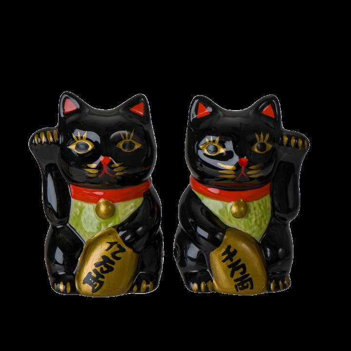Maneki Neko Salt & Pepper Shaker