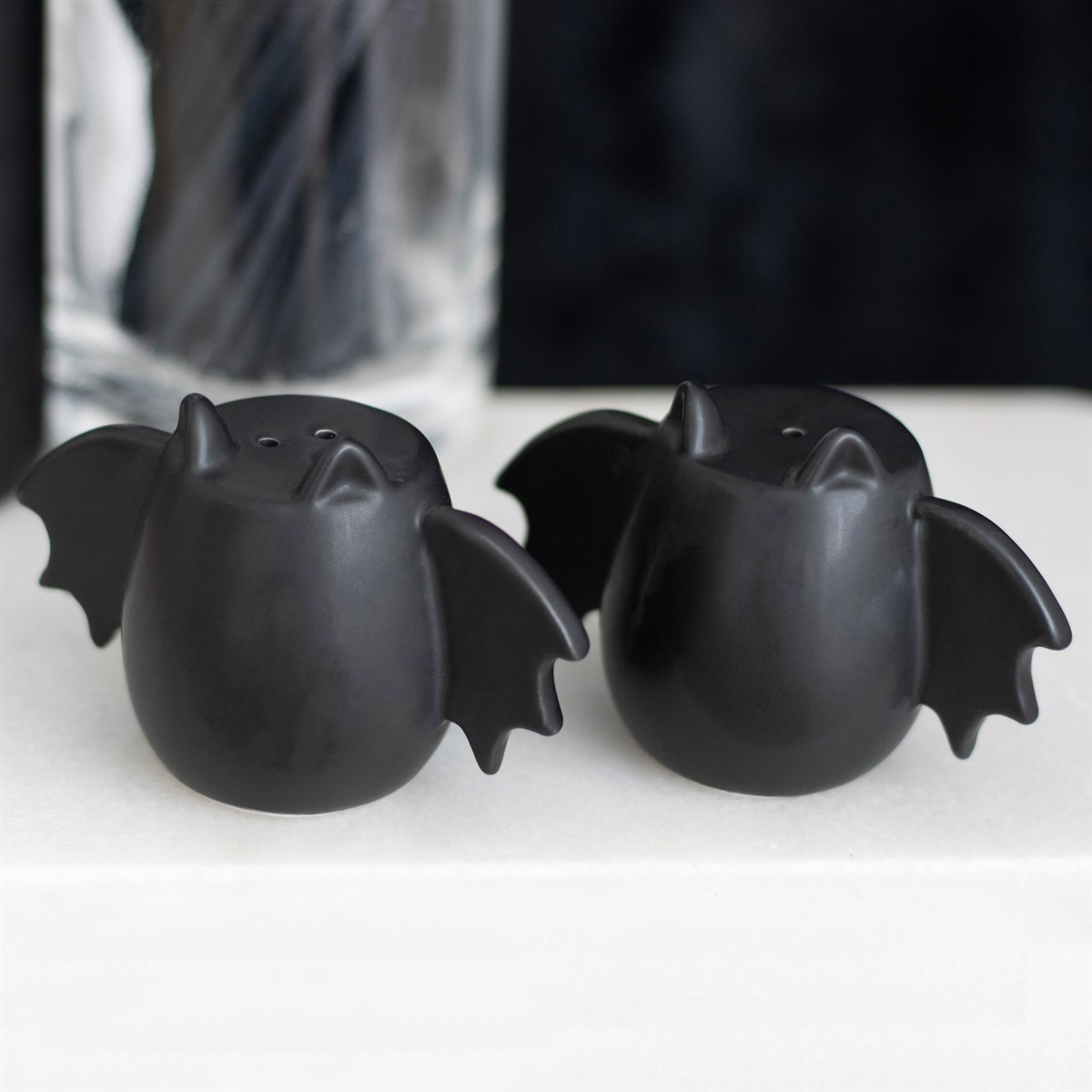 Bat Wing Salt & Pepper Shaker Set