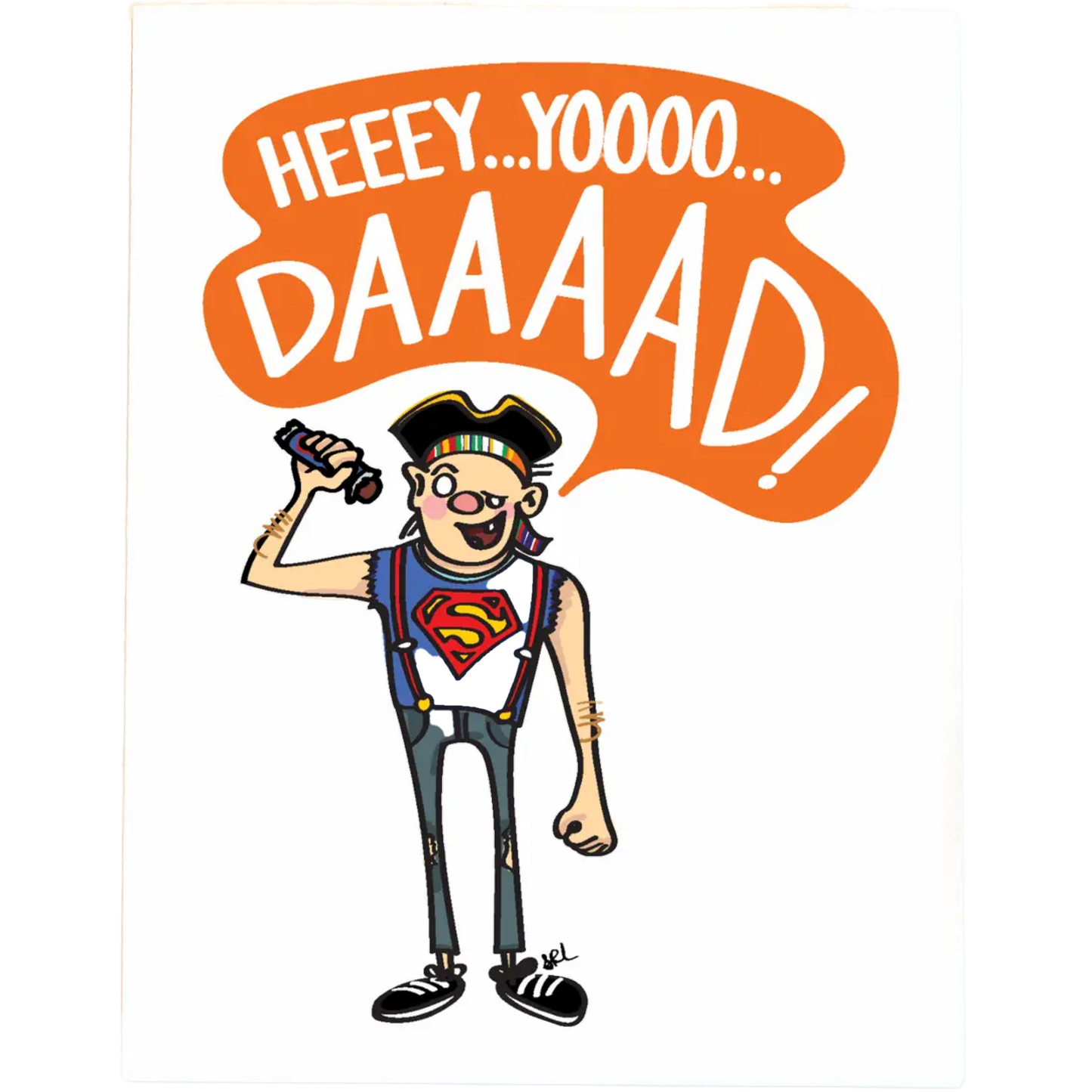 Hey You Dad! Father's Day Card