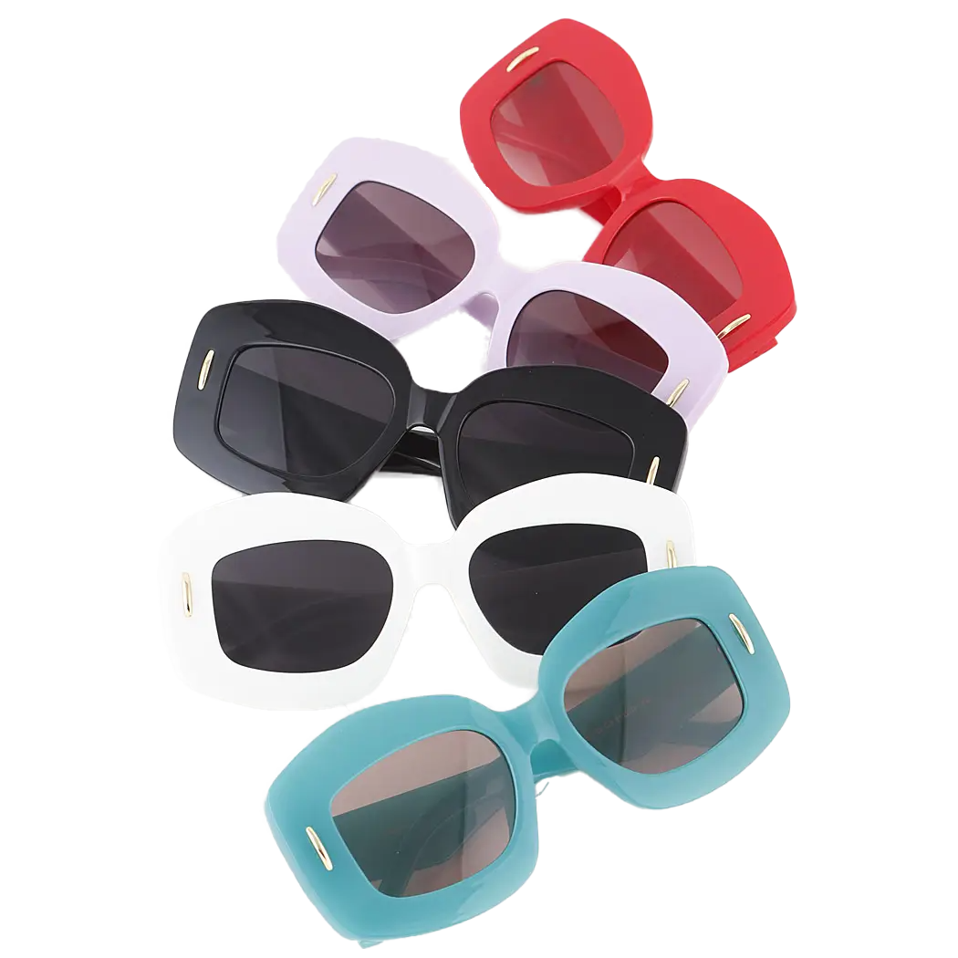 Abstract Square Sunglasses