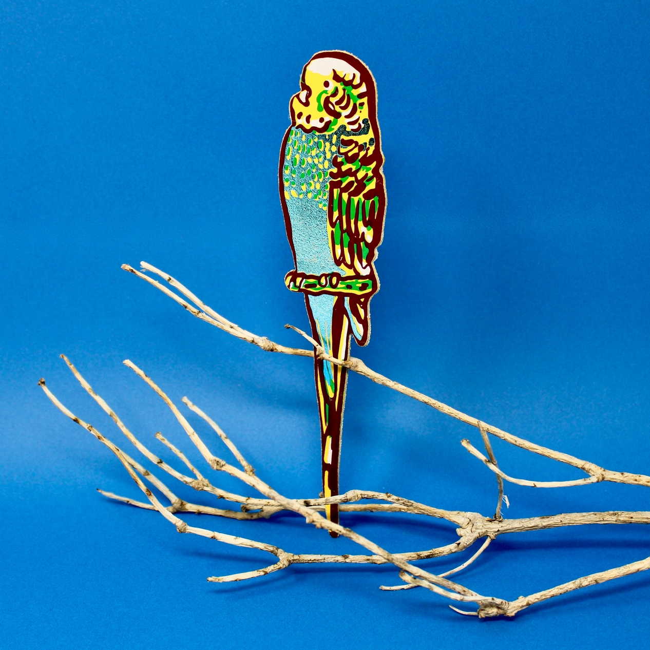 Parakeet Bookmark