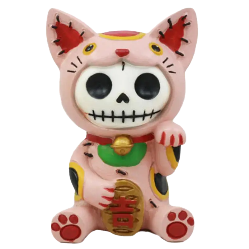 Furrybones Maneki Neko