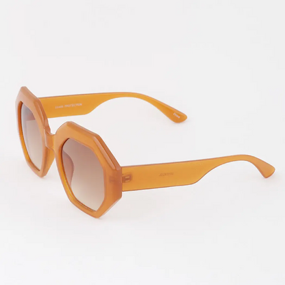 Hexagon Girl Sunglasses
