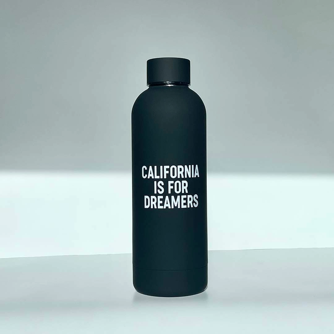 California Is For Dreamers Bottle