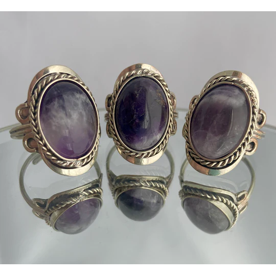 Amethyst Ring