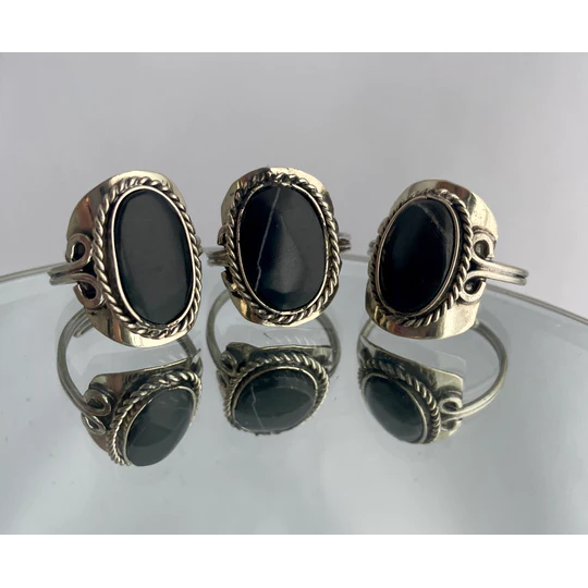 Black Onyx Ring