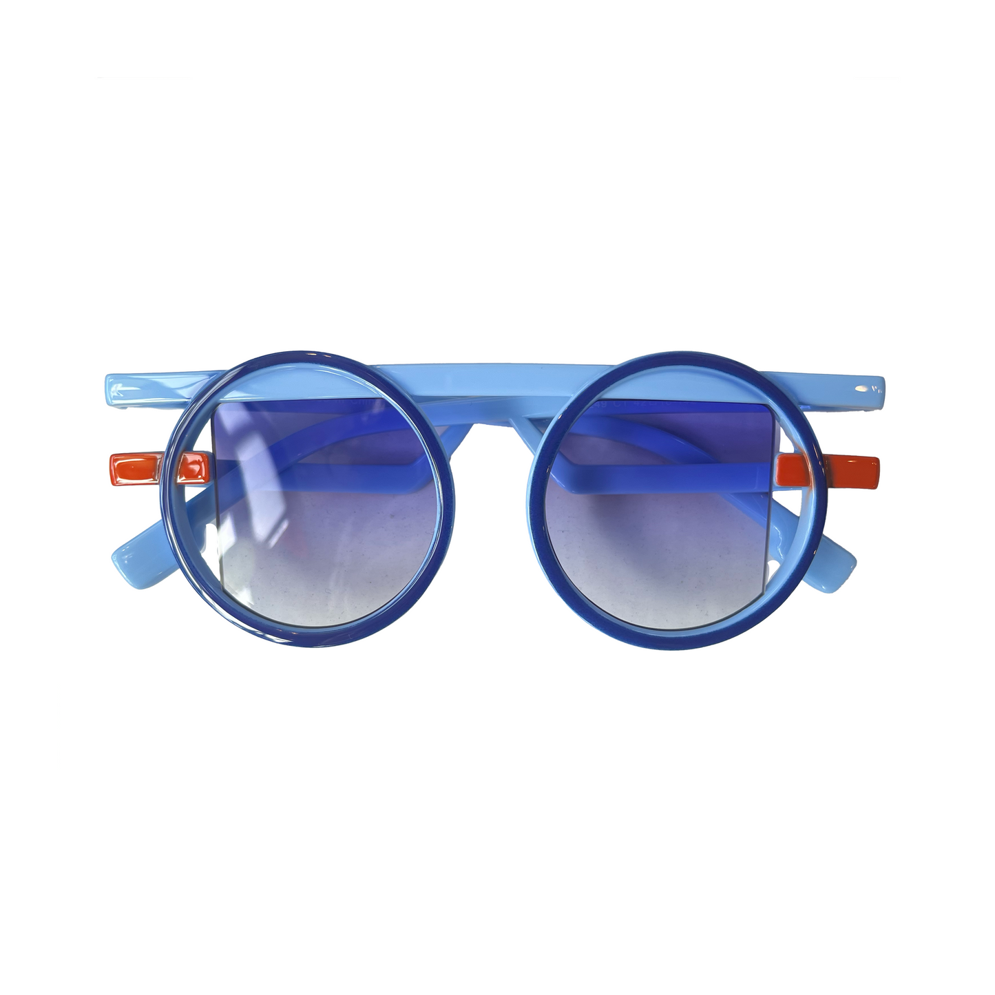 Double the Trouble Round Sunglasses