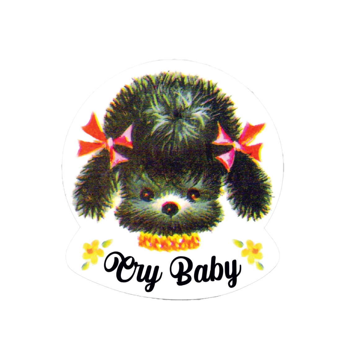 Cry Baby Sticker