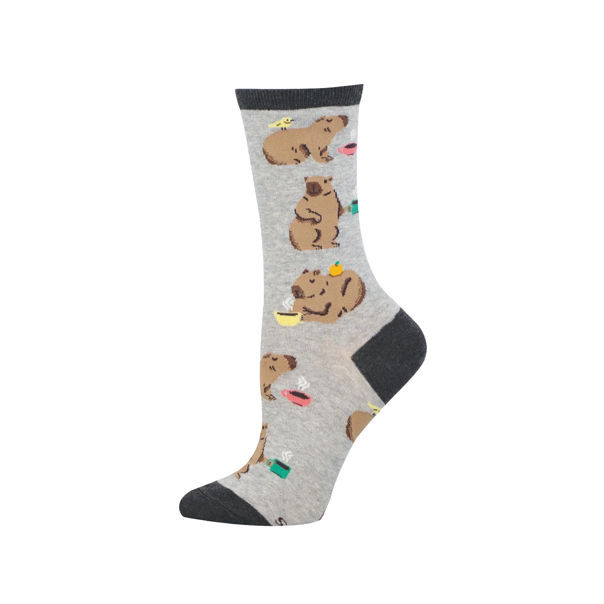 Capybara Cafe - Women's Socks