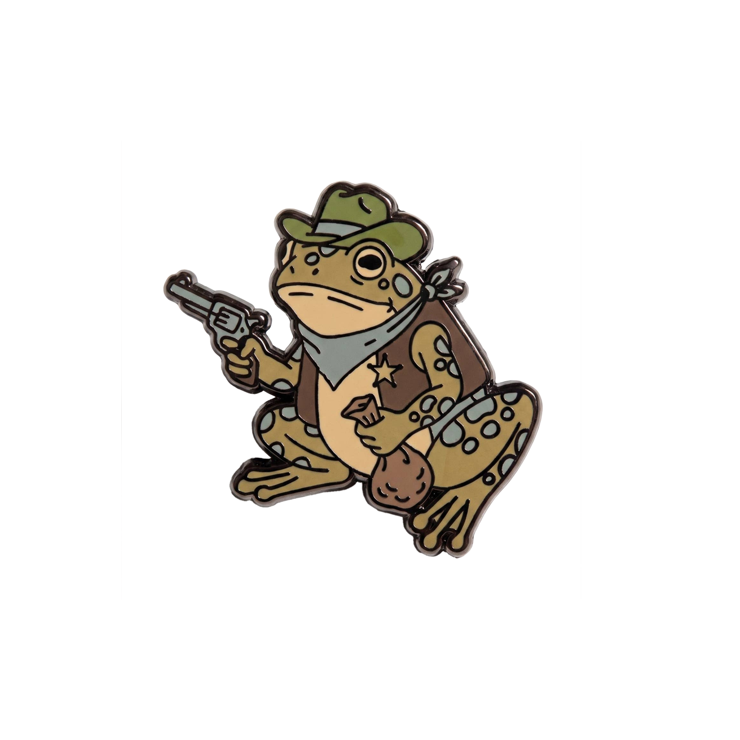 Corrupt Frog Enamel Pin