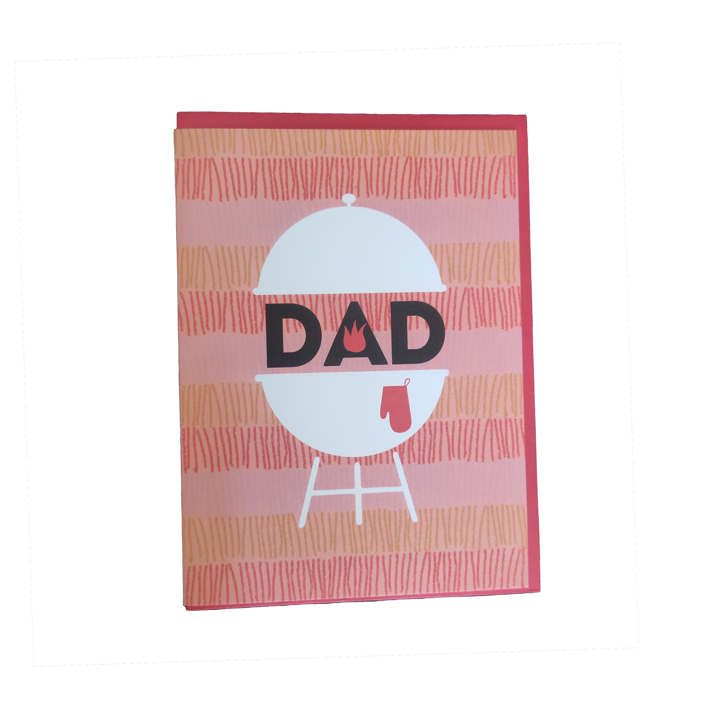 Dad BBQ Fathers Day Card
