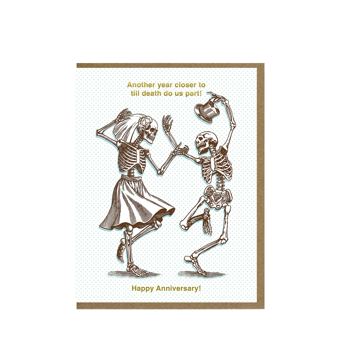 Till death Do Us Part Anniversary Card