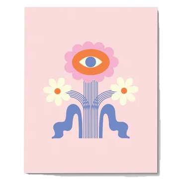 Flowerwise Art Print