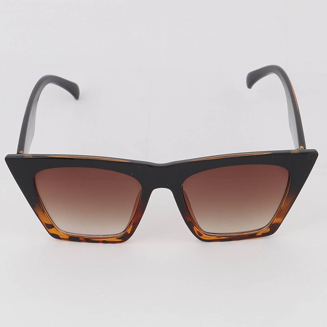 Oversized Cat Eye Sunglasses