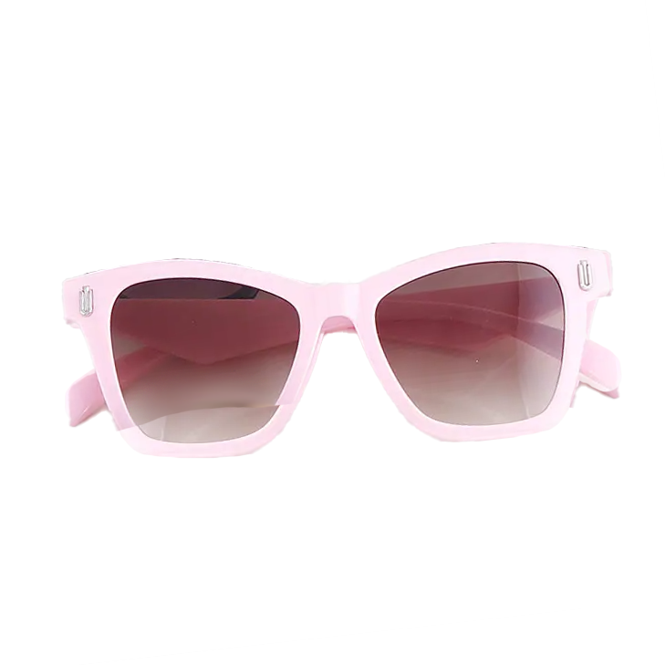 Unique Bolt and Print Tinted Wayfarer Sunglasses