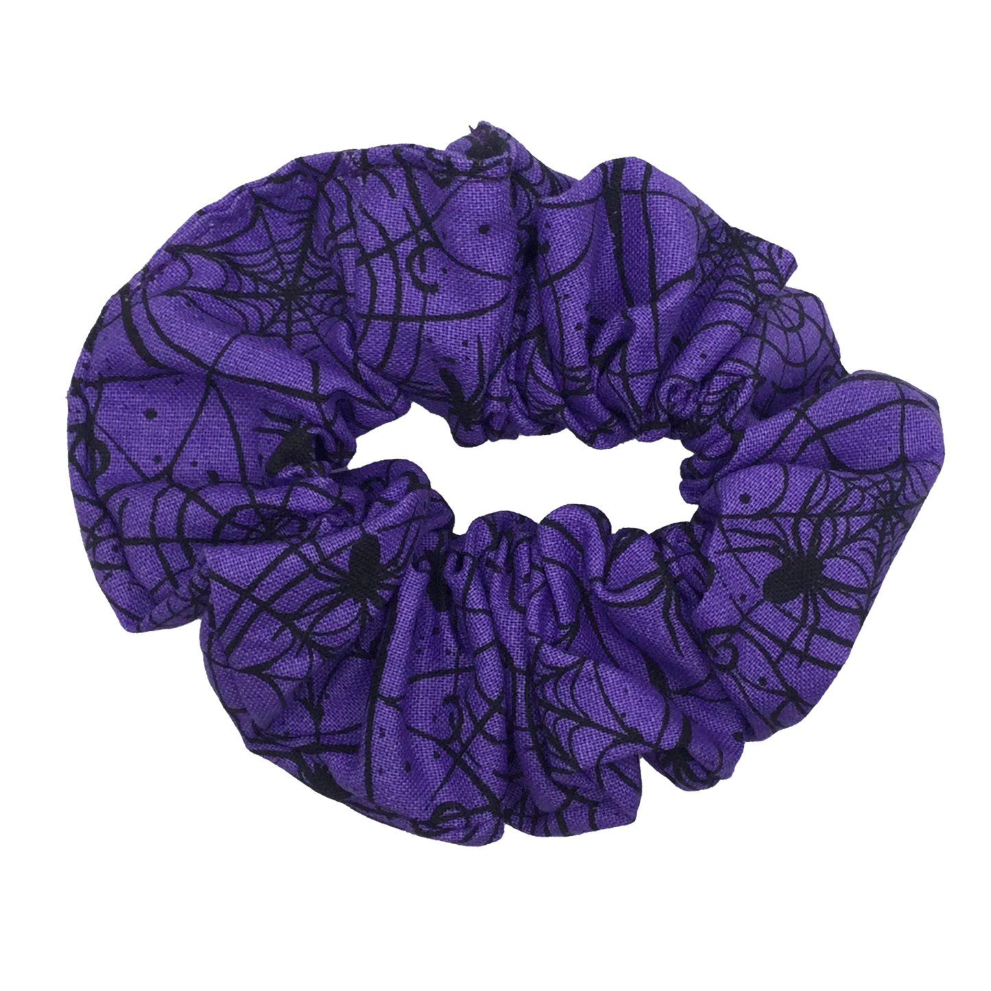 Spiderweb Handmade Scrunchy