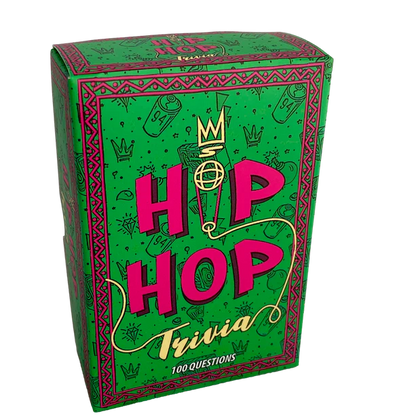 Hip Hop Trivia Cards