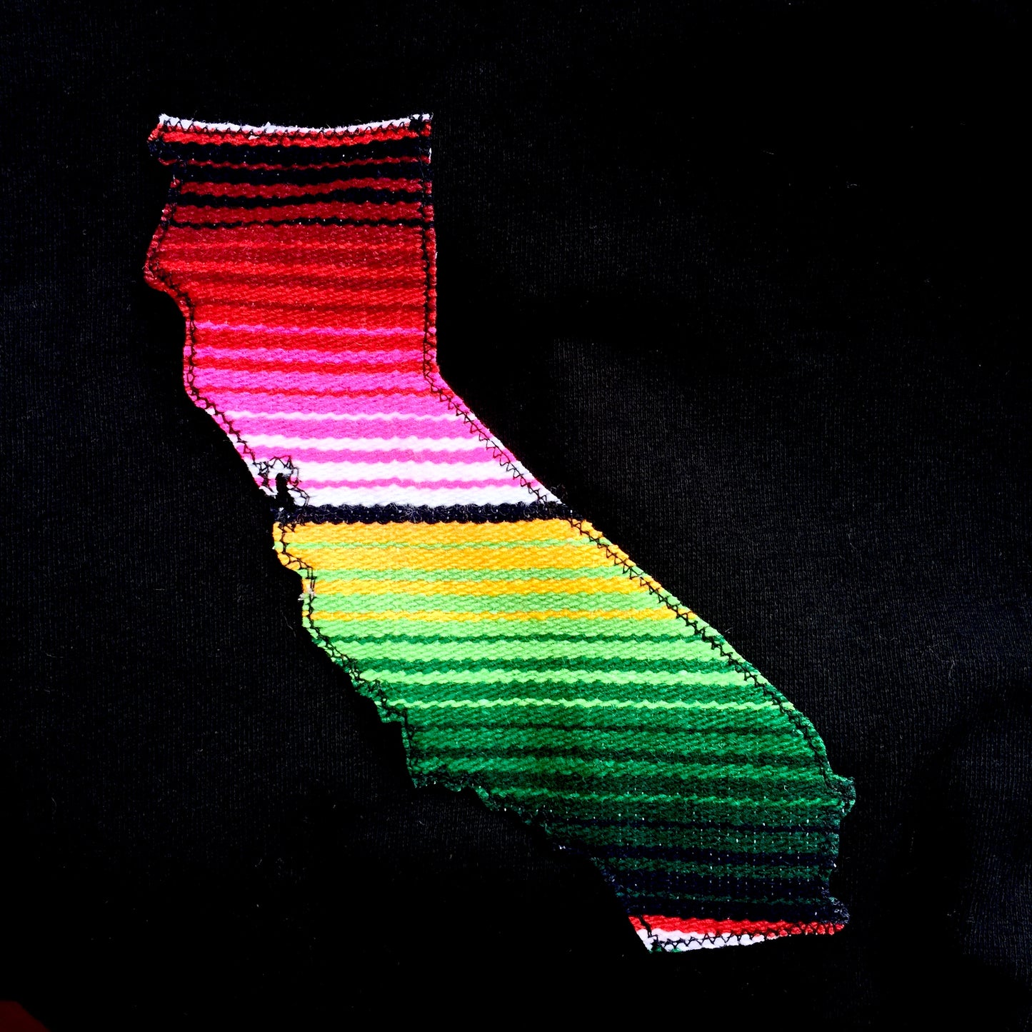 Serape California Hoodie