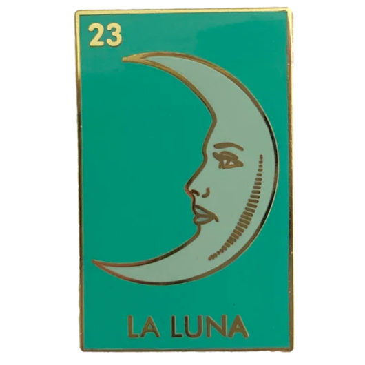 La Luna Enamel Pin