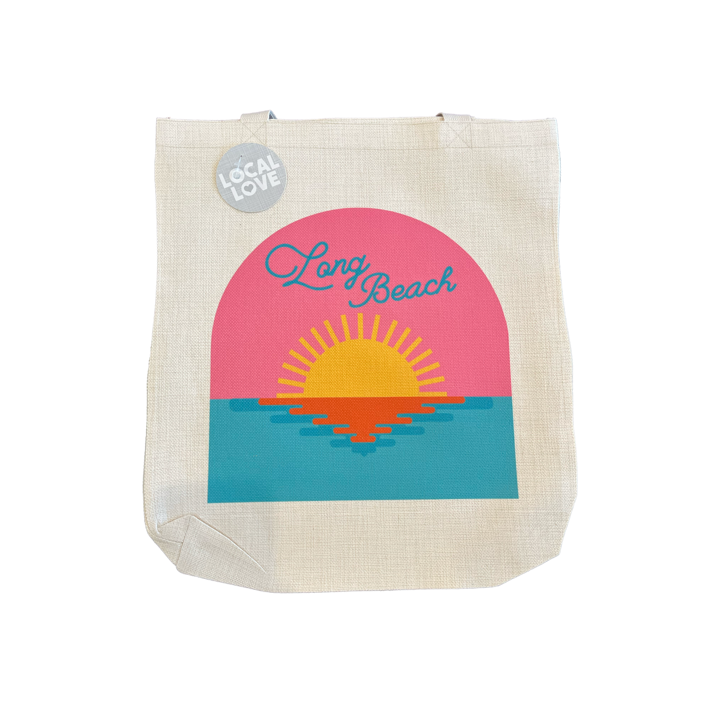 Reflecting Sun View Long Beach Tote