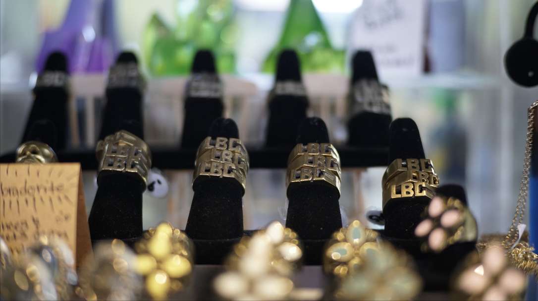 PREORDER - Sterling Silver LBC Ring