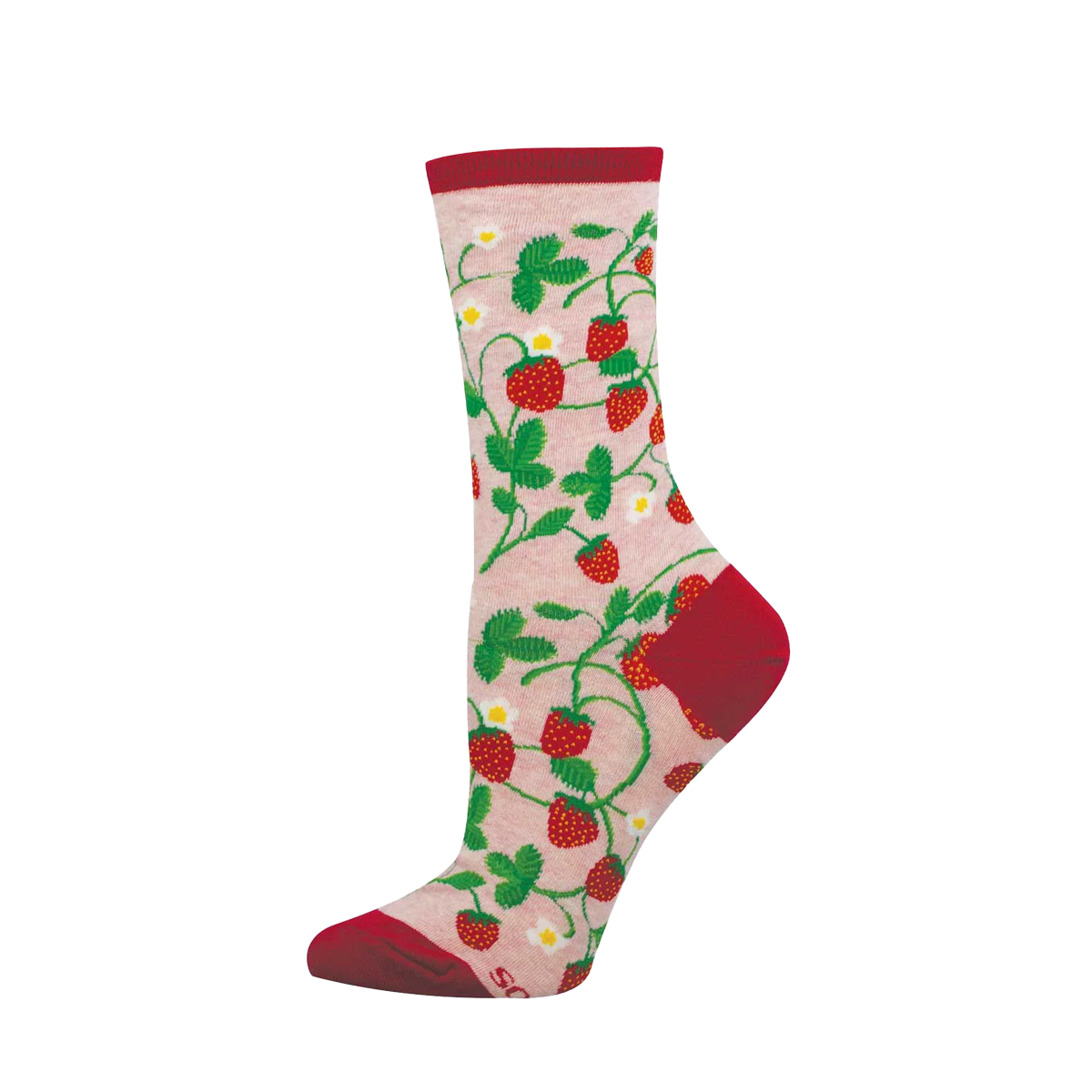 Strawberry Vines - Women's Socks
