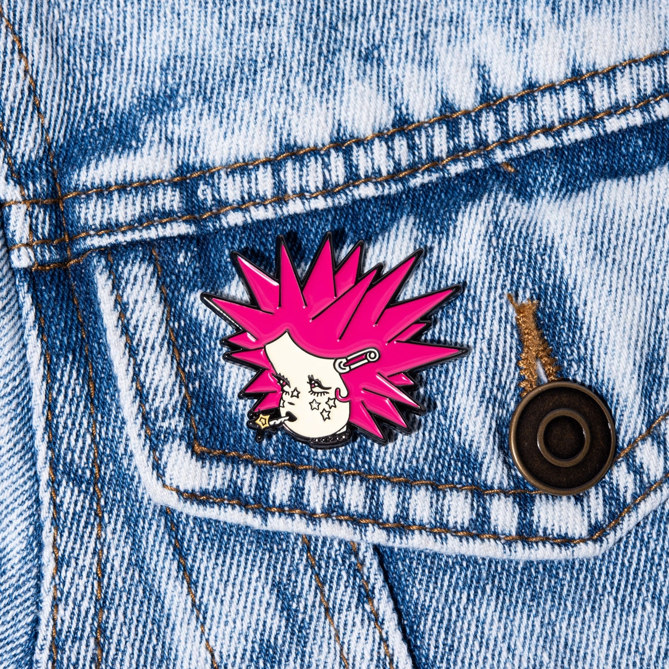 Hooligan Pin