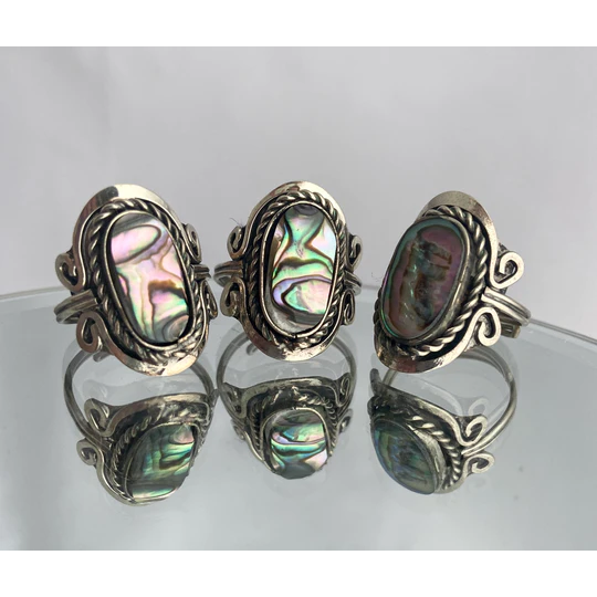 Abalone Ring