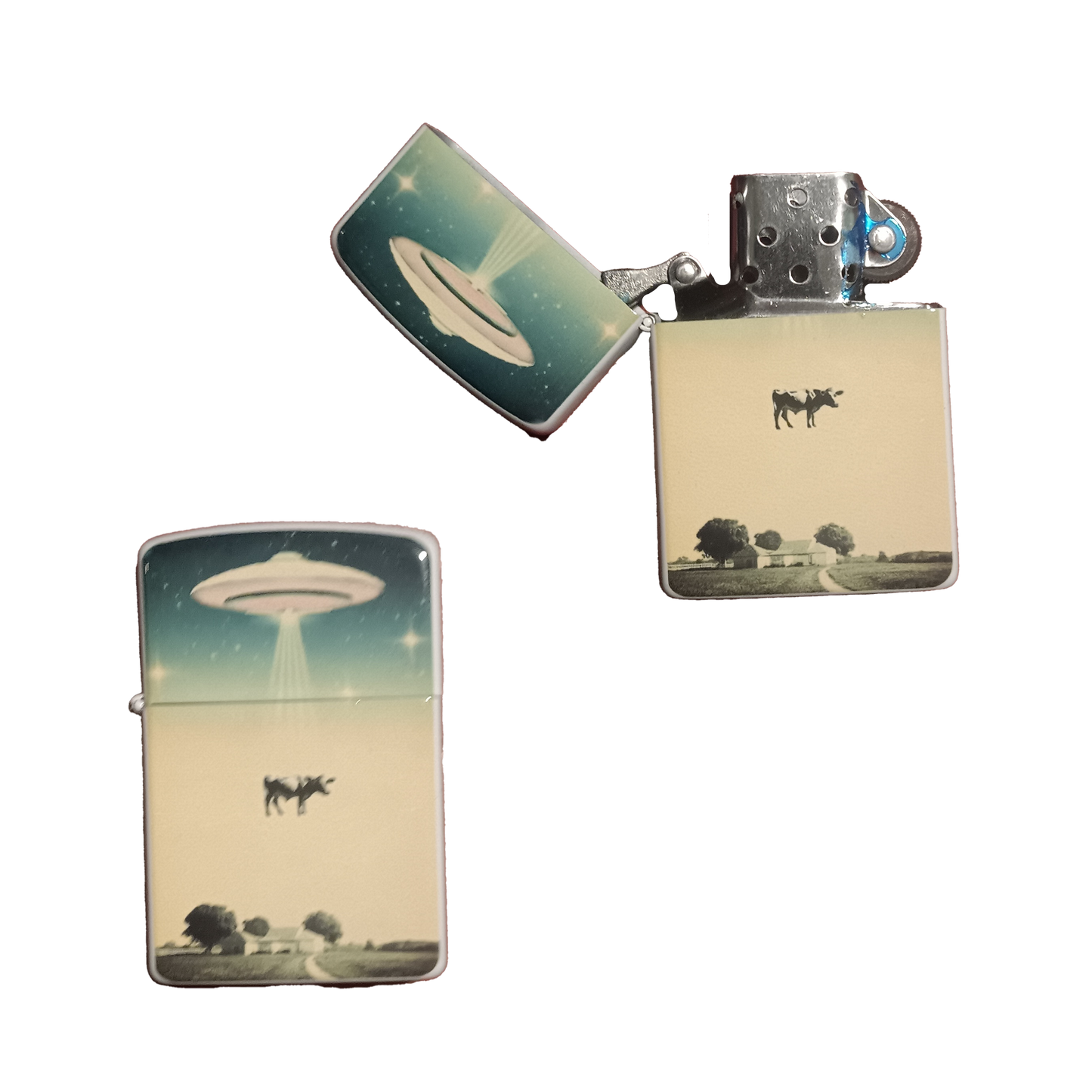 Abduction Flip Lighter