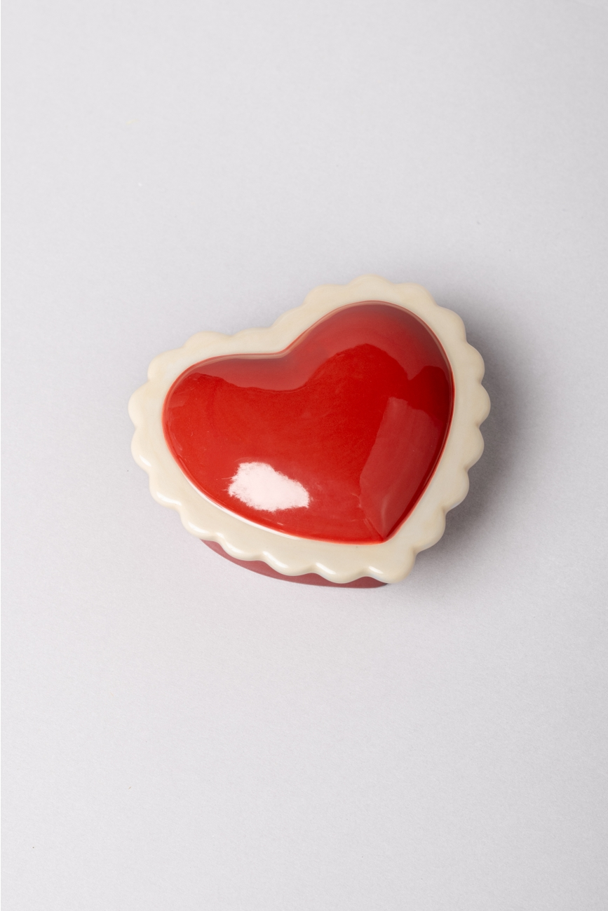Heart Trinket Box