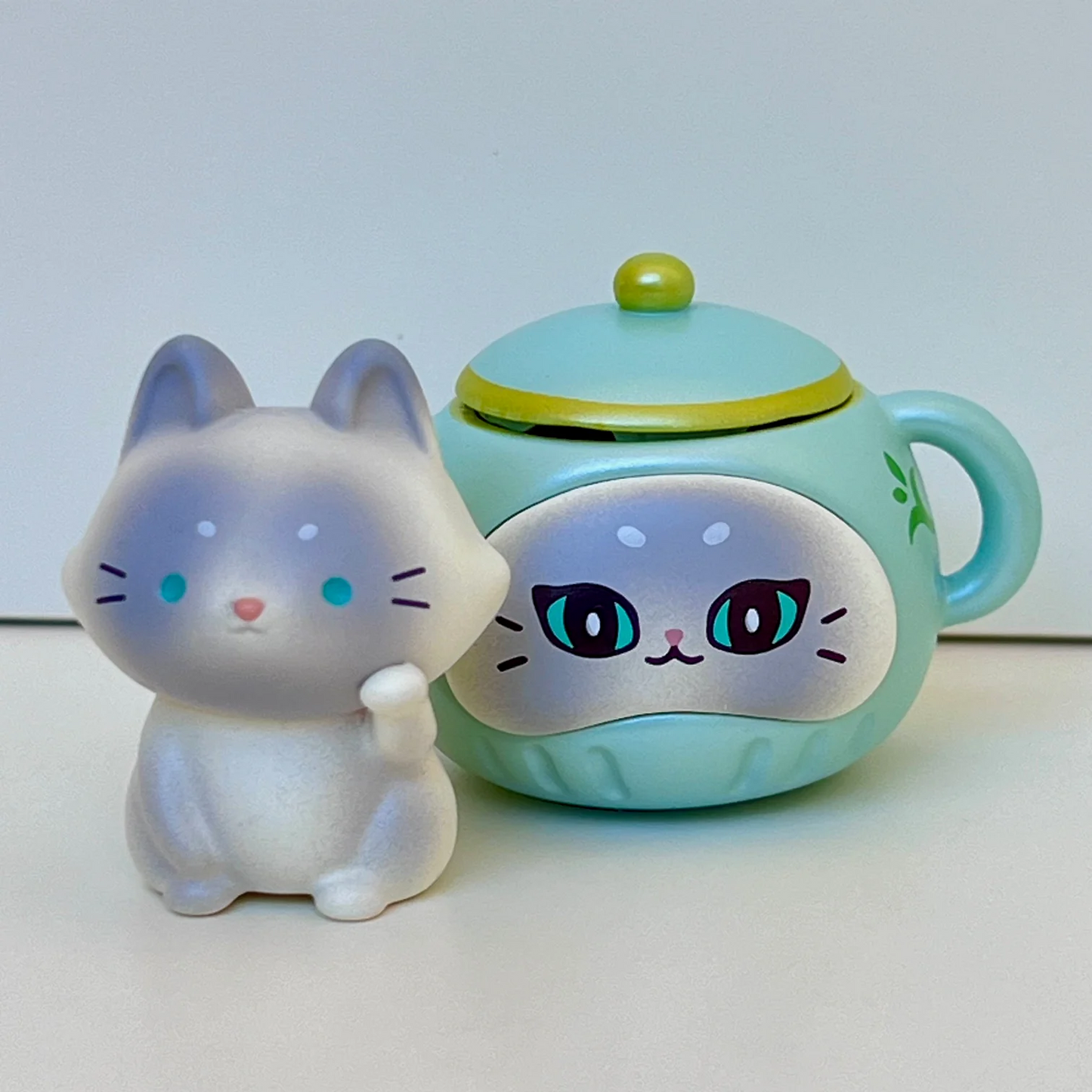 Afternoon Teapot Cats Blind Box
