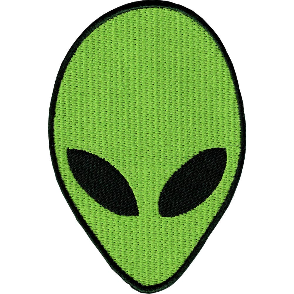 Alien Head Patch