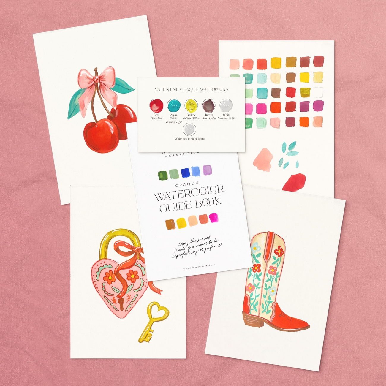 Watercolor Kit Love Bomb