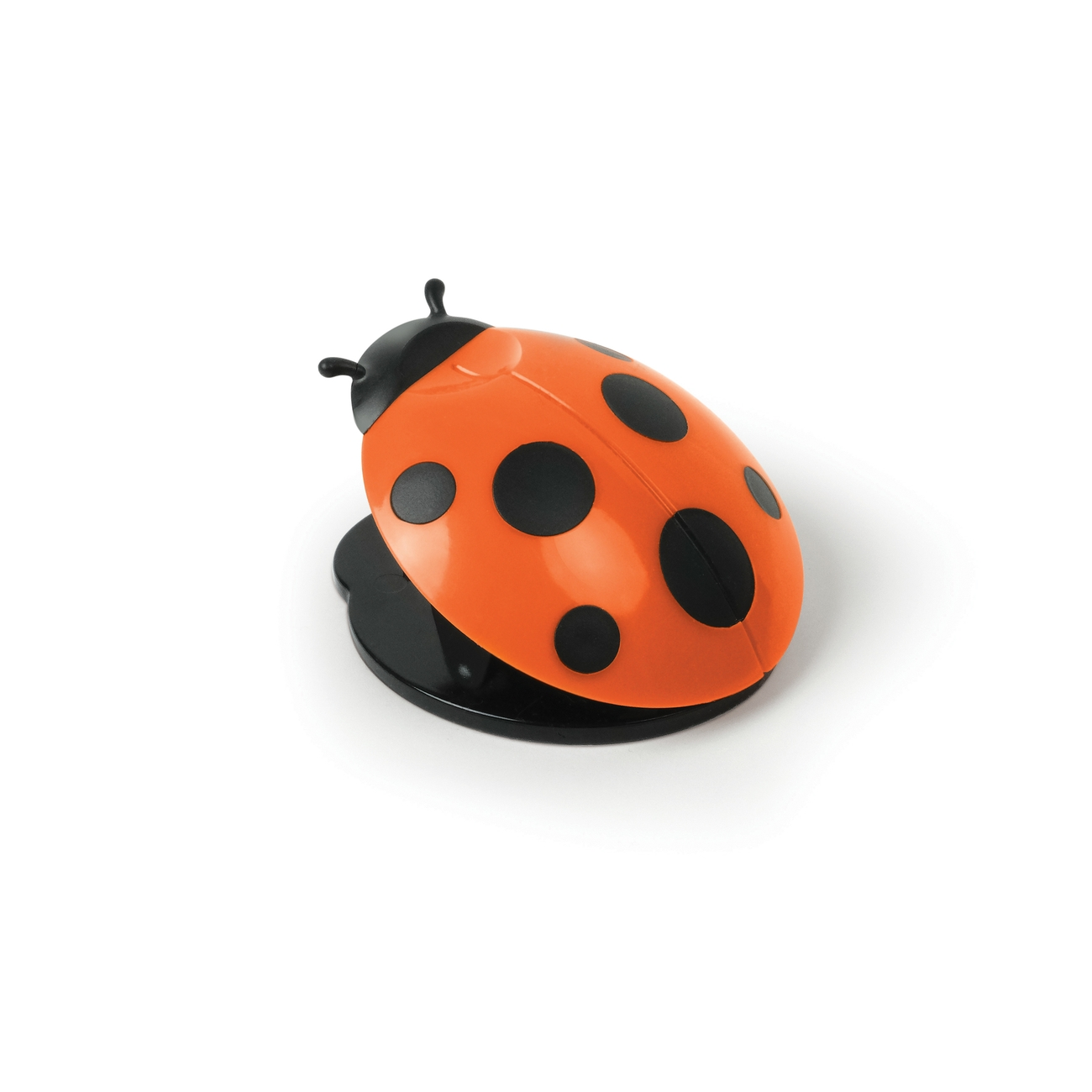 Bag Ladies Ladybug Bag Clips Set of 4