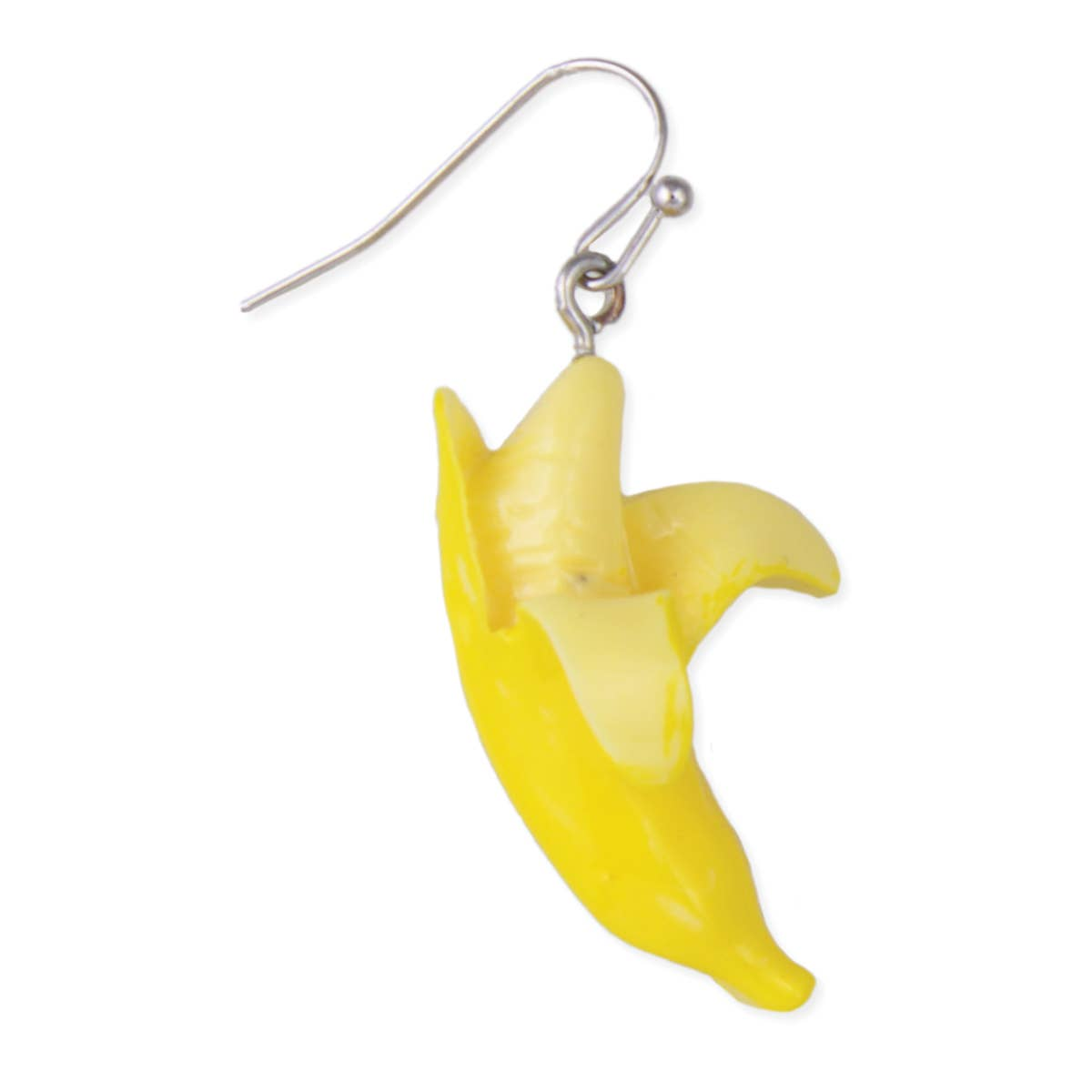 Mass A-Peel Banana Dangle Earrings