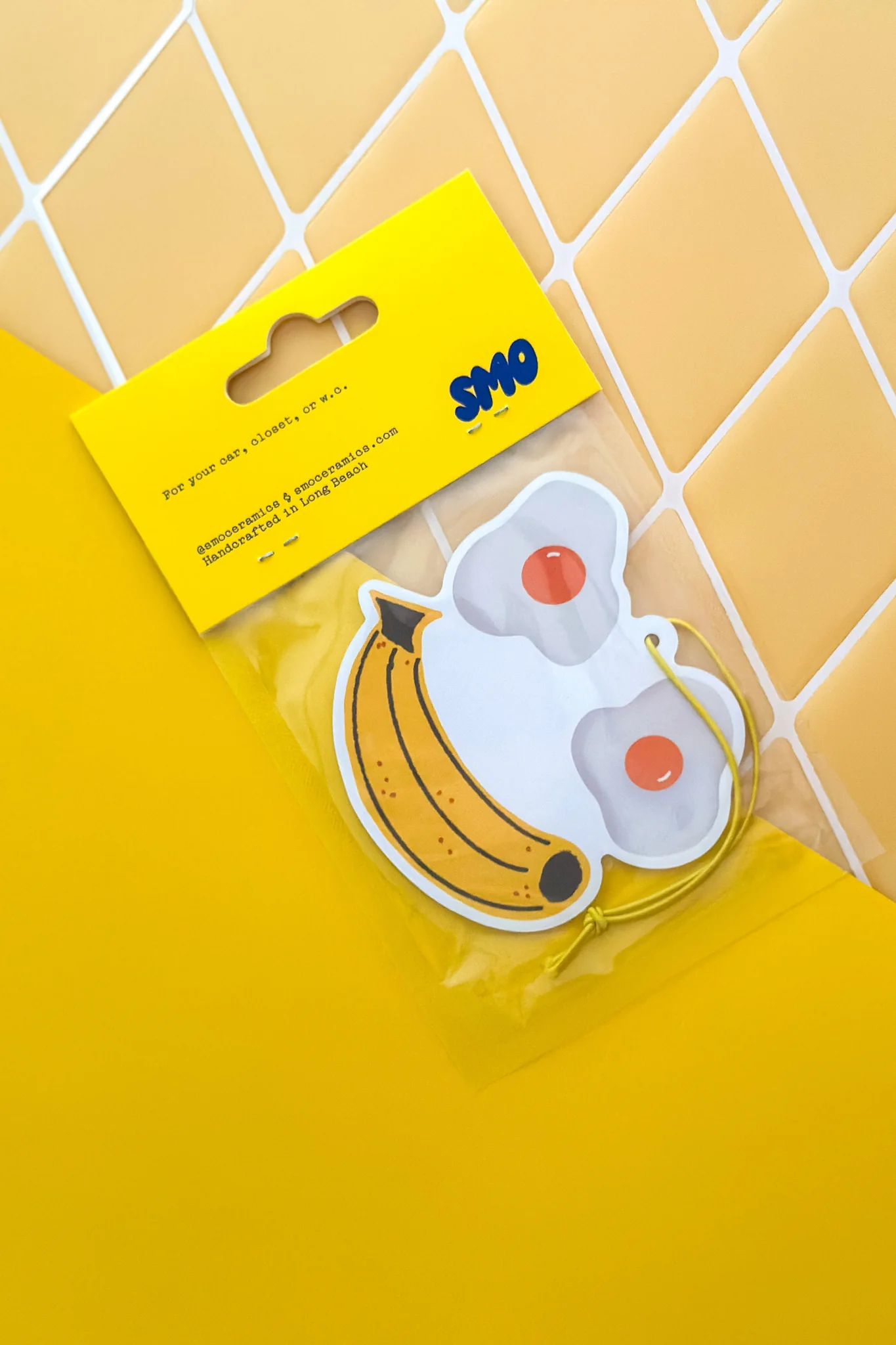 Egg Face Air Freshener