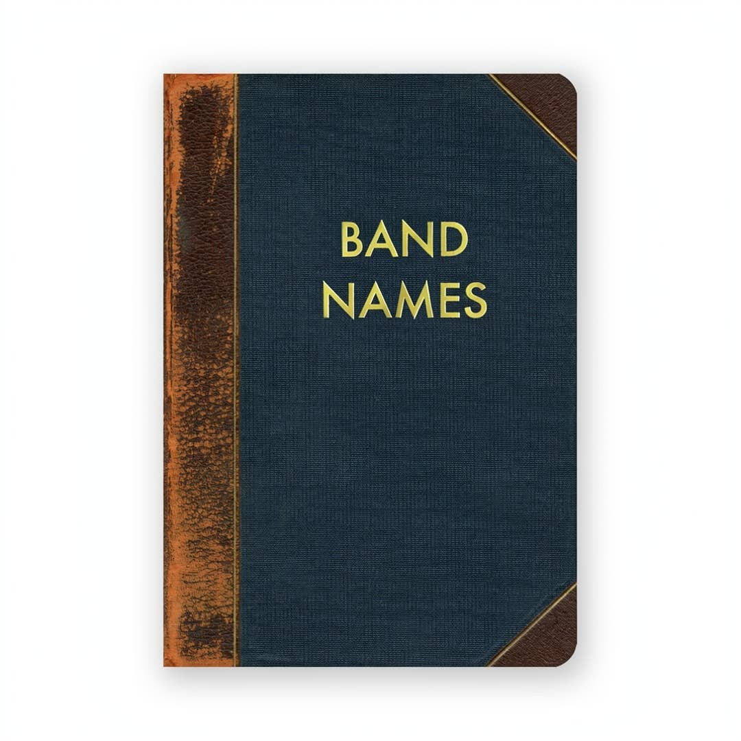 Band Names Small Journal