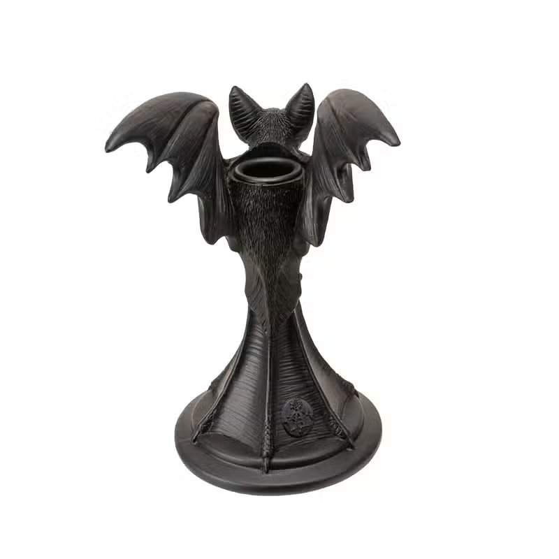 Vespertilio Haunted Mansion Bat Candle Holder