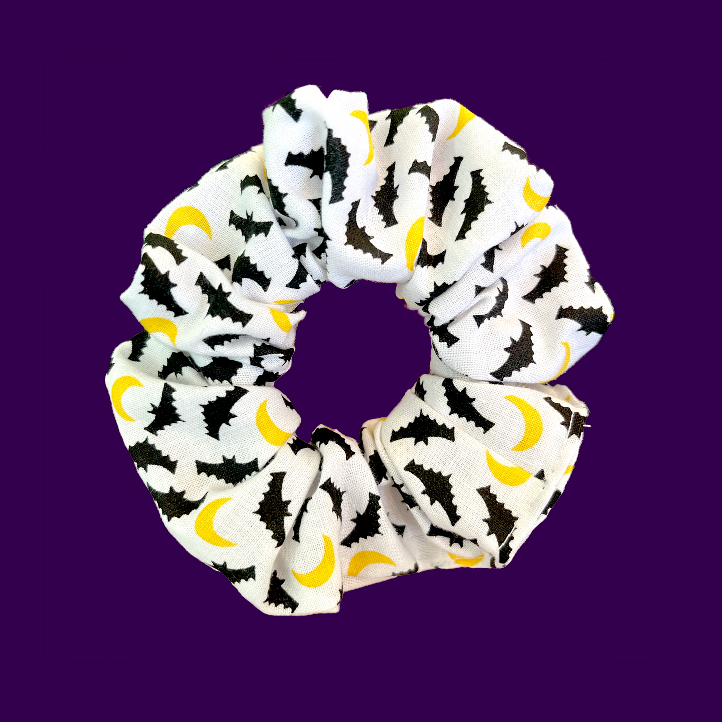 Bat Scrunchy