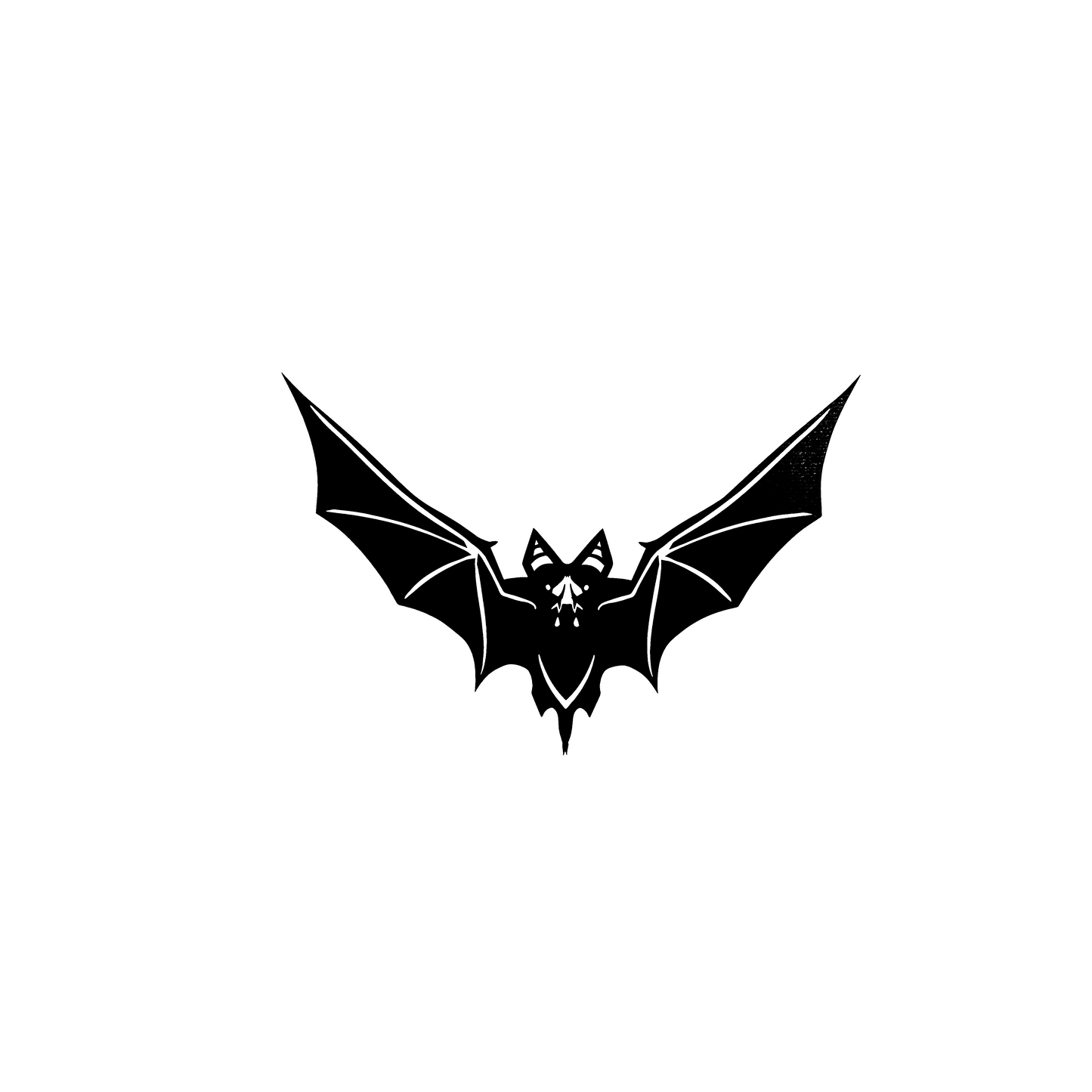 Large Bat Vinyl Decal Car Sticker
