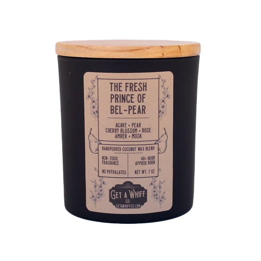 The Fresh Prince Of Bel-Pear Candle