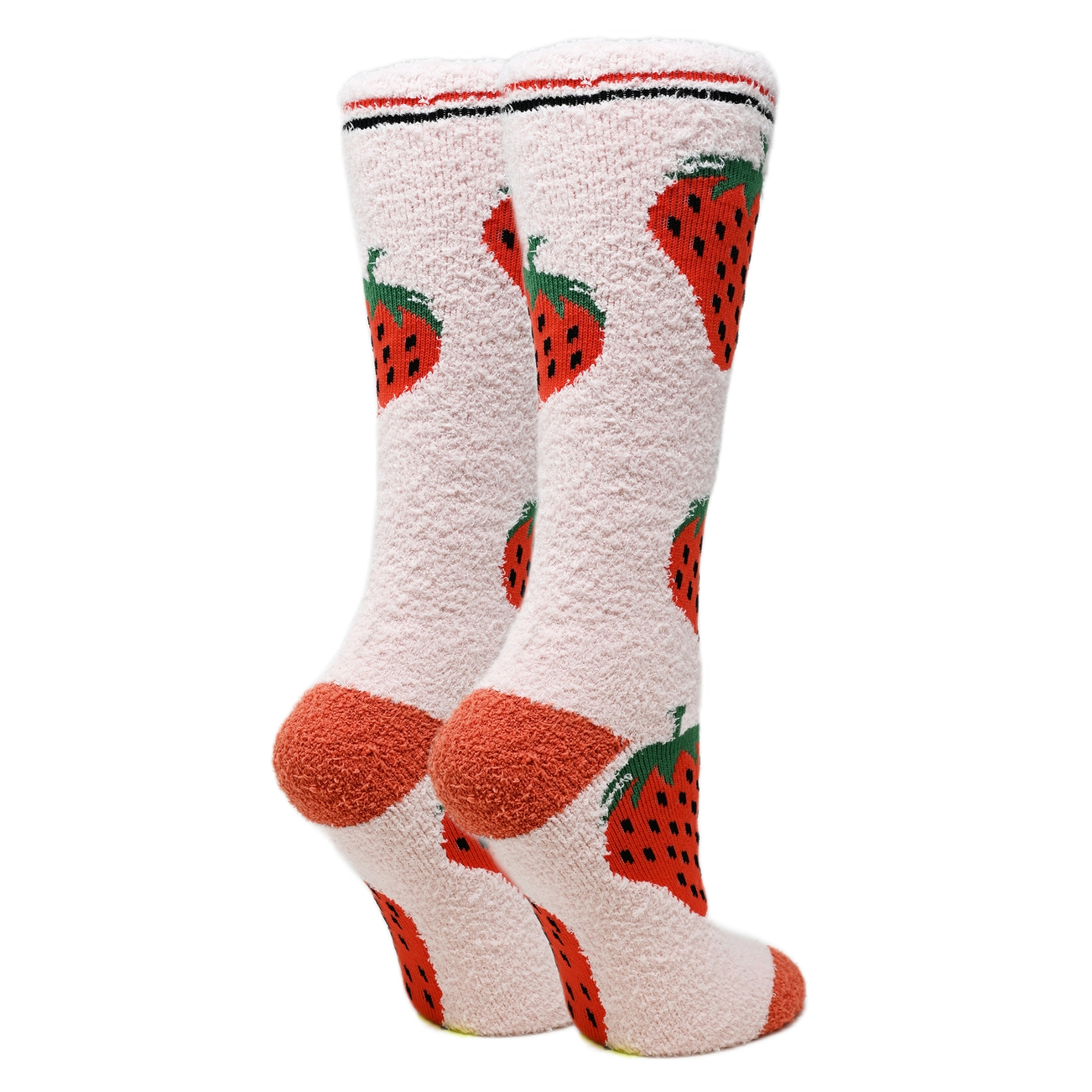Berry Fuzzy - Women's Socks