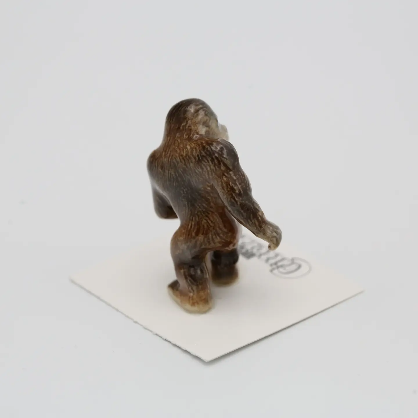 "Bigfoot" Sasquatch Porcelain Miniature