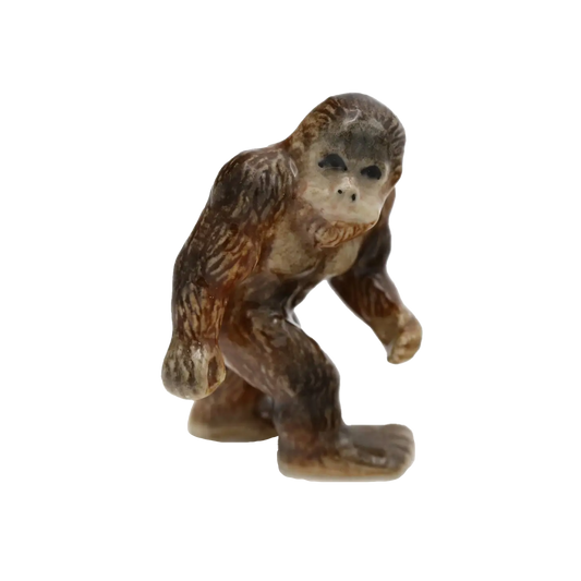 "Bigfoot" Sasquatch Porcelain Miniature