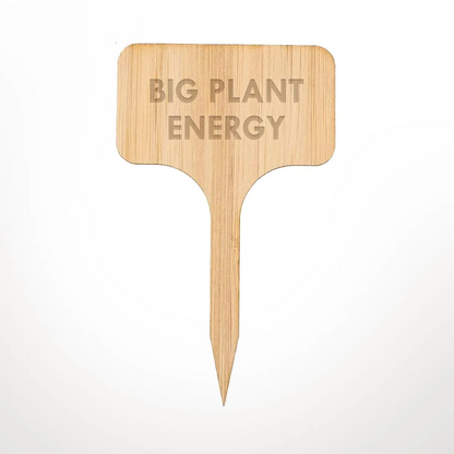 Big Plant Energy Plant Marker