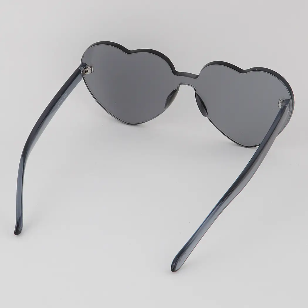 Frameless Heart Sunglasses